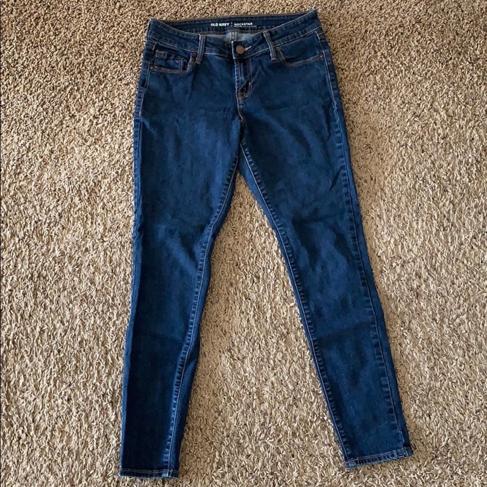 Old Navy Dark Wash skinny jeans